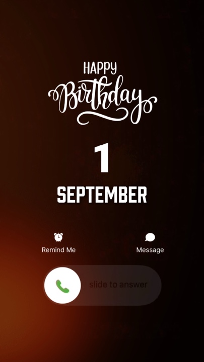 ANIVERSÁRIO 1 DE SETEMBRO