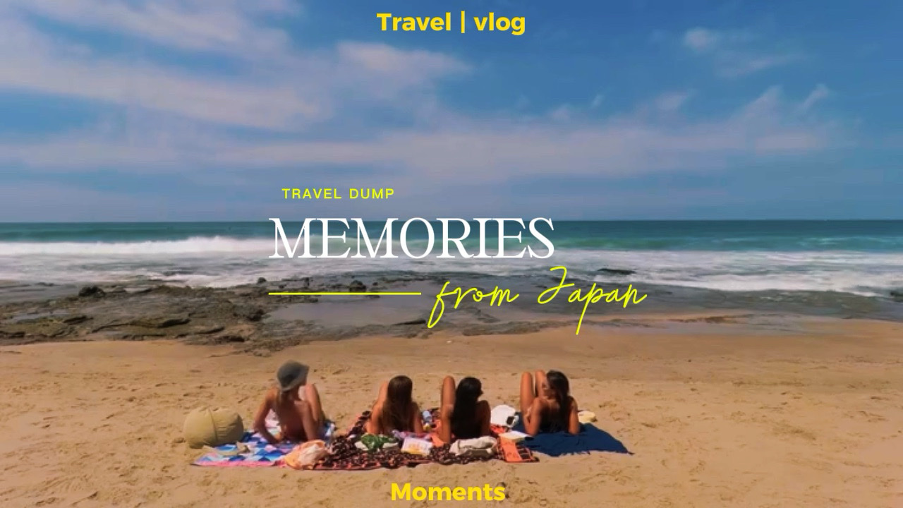 TRAVEL VLOG