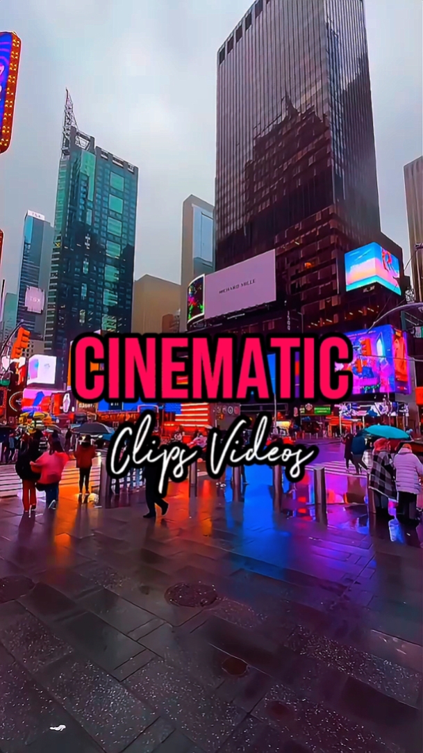 11 CLIPS CINÉMATIQUES