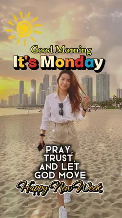 It's Monday