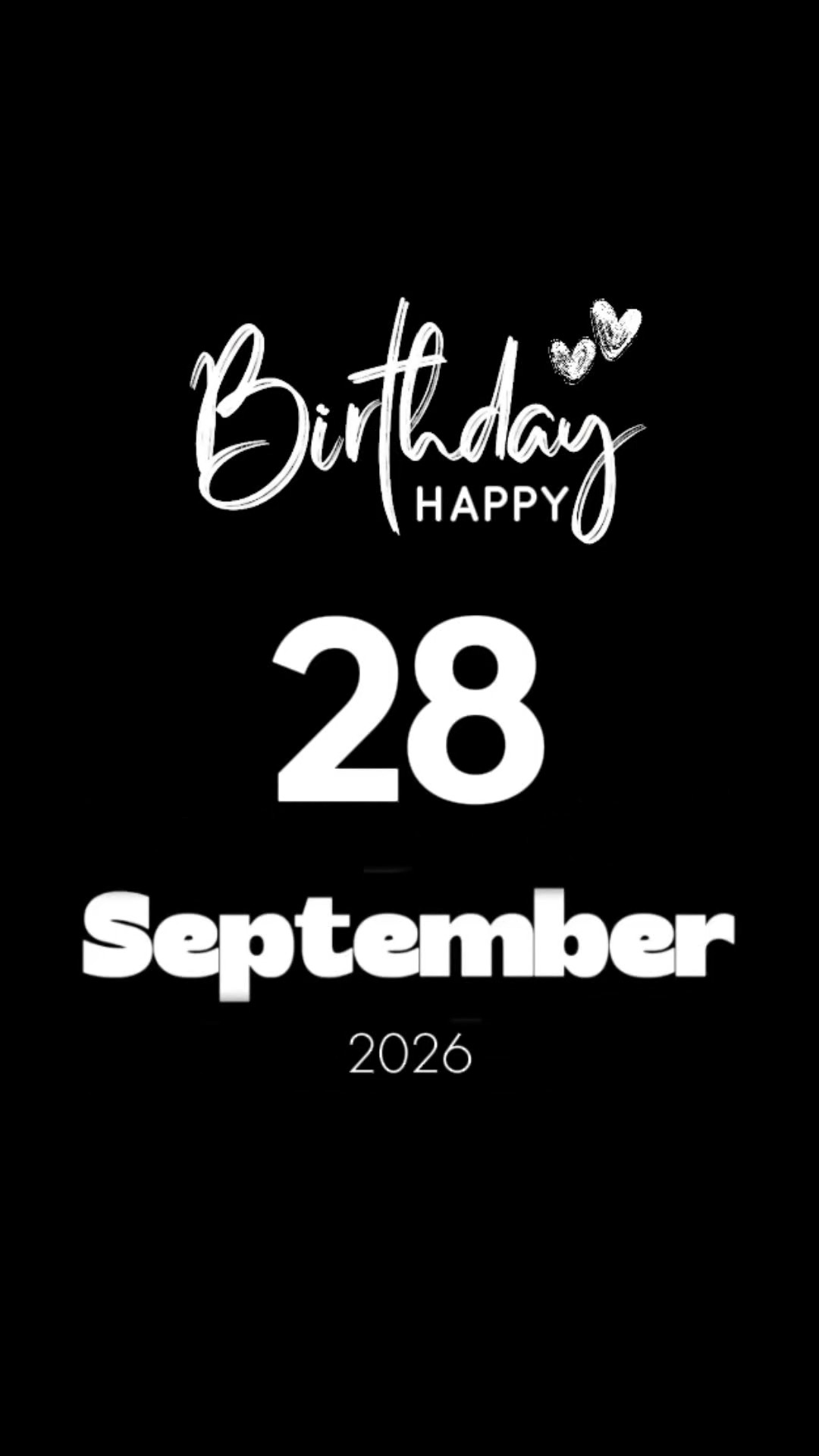 Joyeux anniversaire