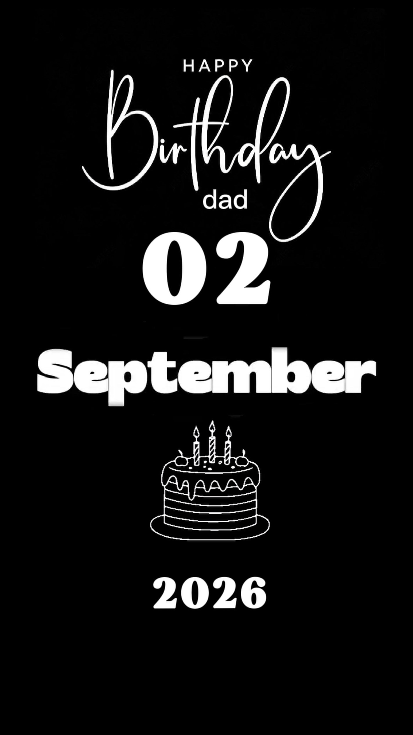 BDAY DAD 2 SEPTEMBER