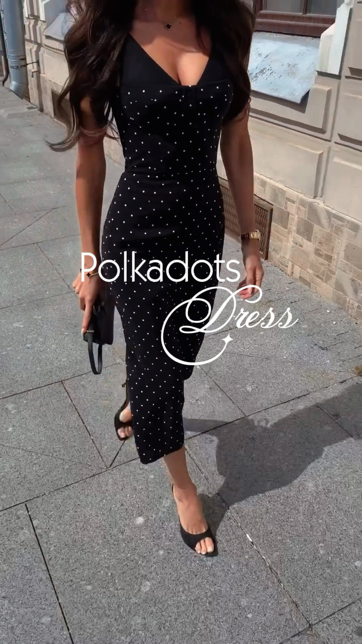 Vestido Polkadot