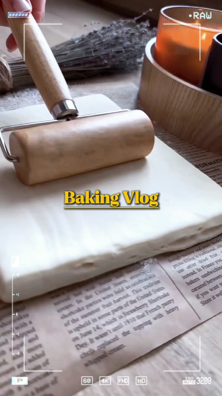 Vlog de horneado