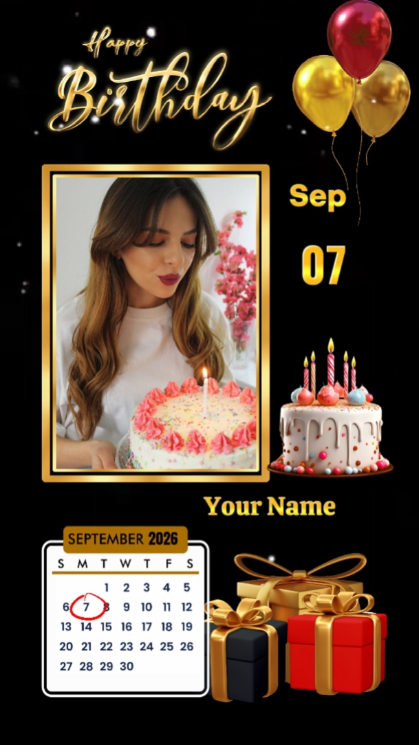 hbd 7 September 2026