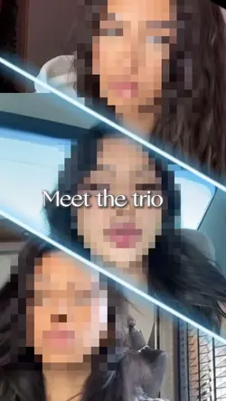 The trio