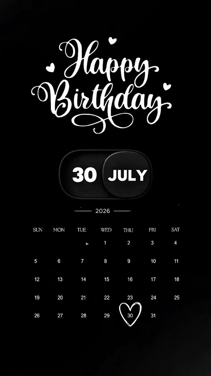 HBD BOYFRIEND 30JULY