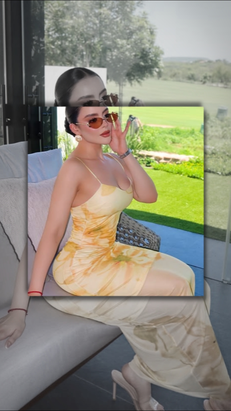 Foto de modelo em alta