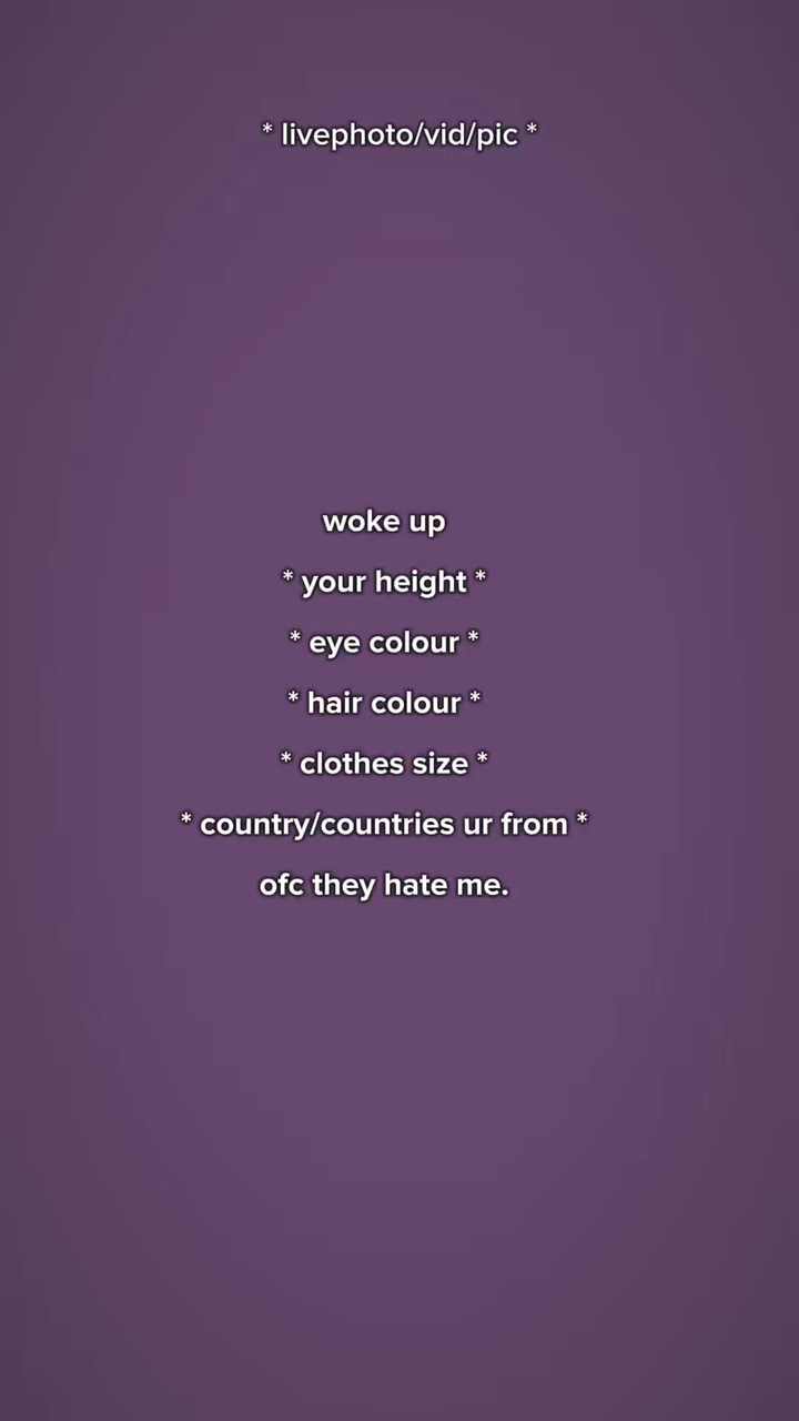 Ofc they hate me.