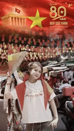 Mẫu Quốc Khánh 2/9