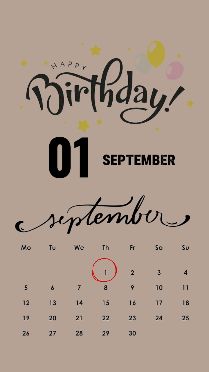 Hbd 01 septembre