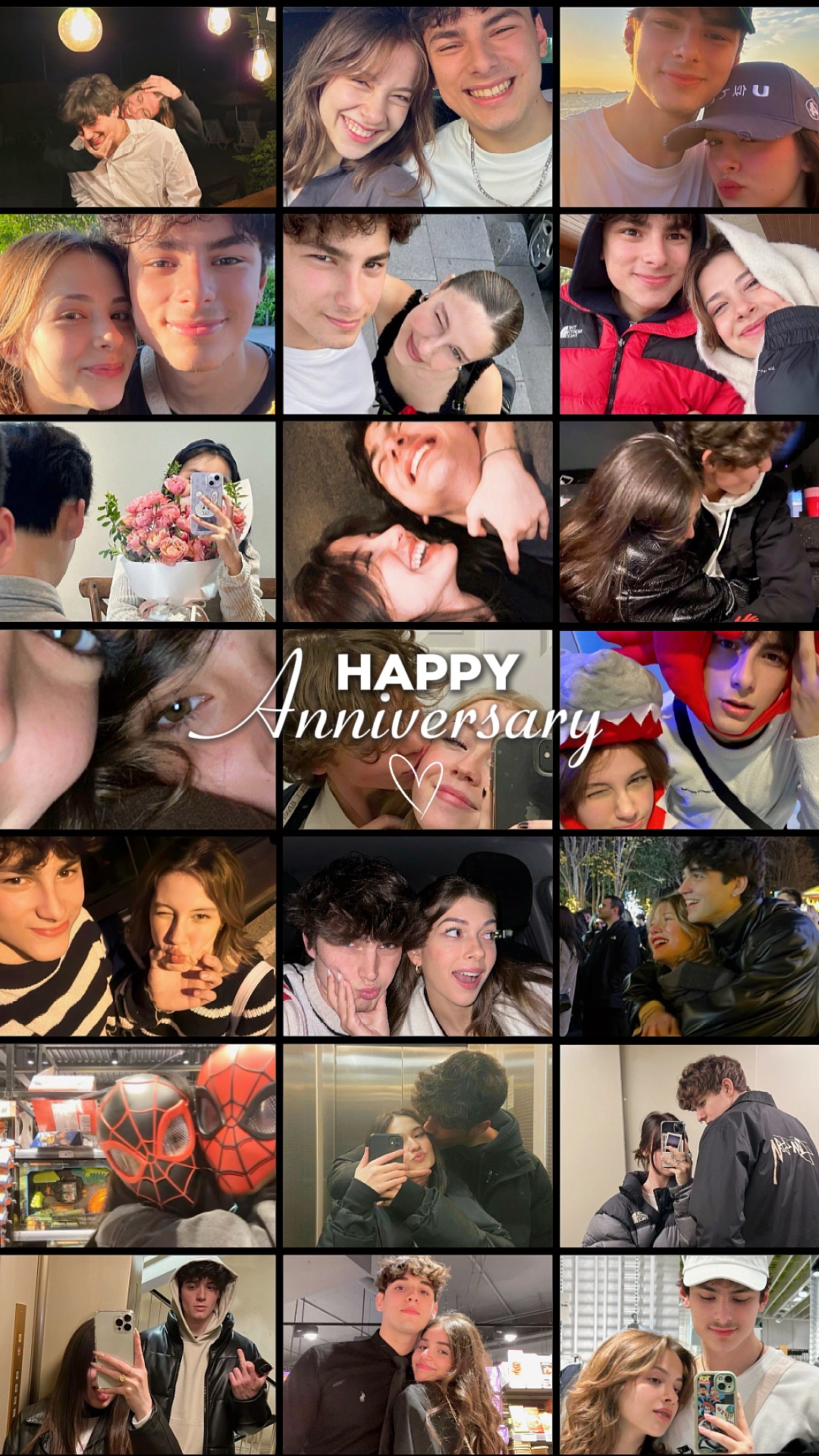 Happy anniversary 