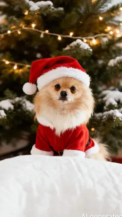 Pet christmas