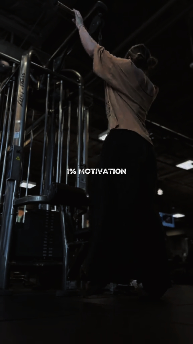 1 % de motivation