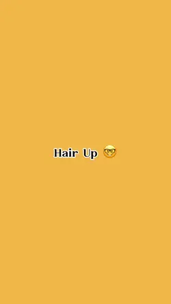 Hair Up