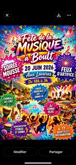 Fête de la musique