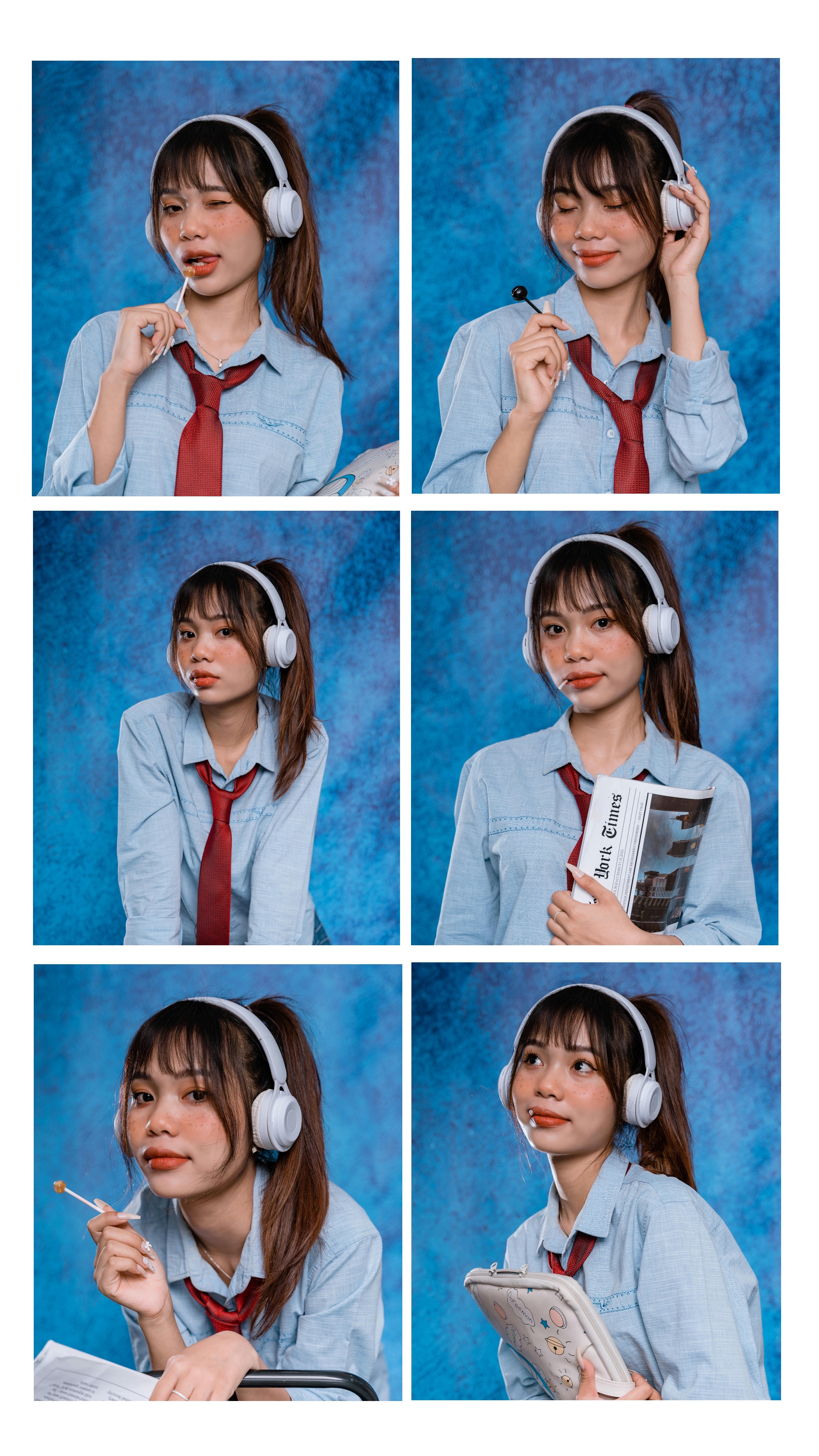 Template selfie