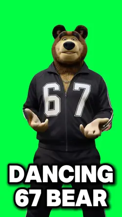 DANCING 67 BEAR MEME