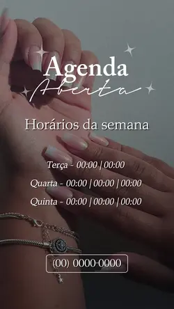 agenda aberta