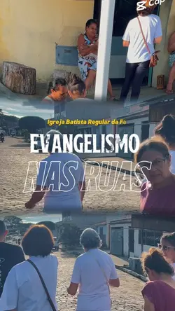 Evangelismo nas Ruas