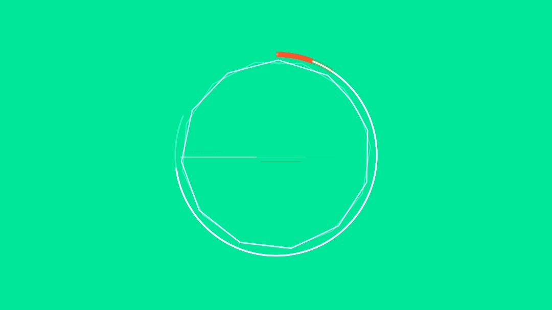 Green Abstract ¹⁴