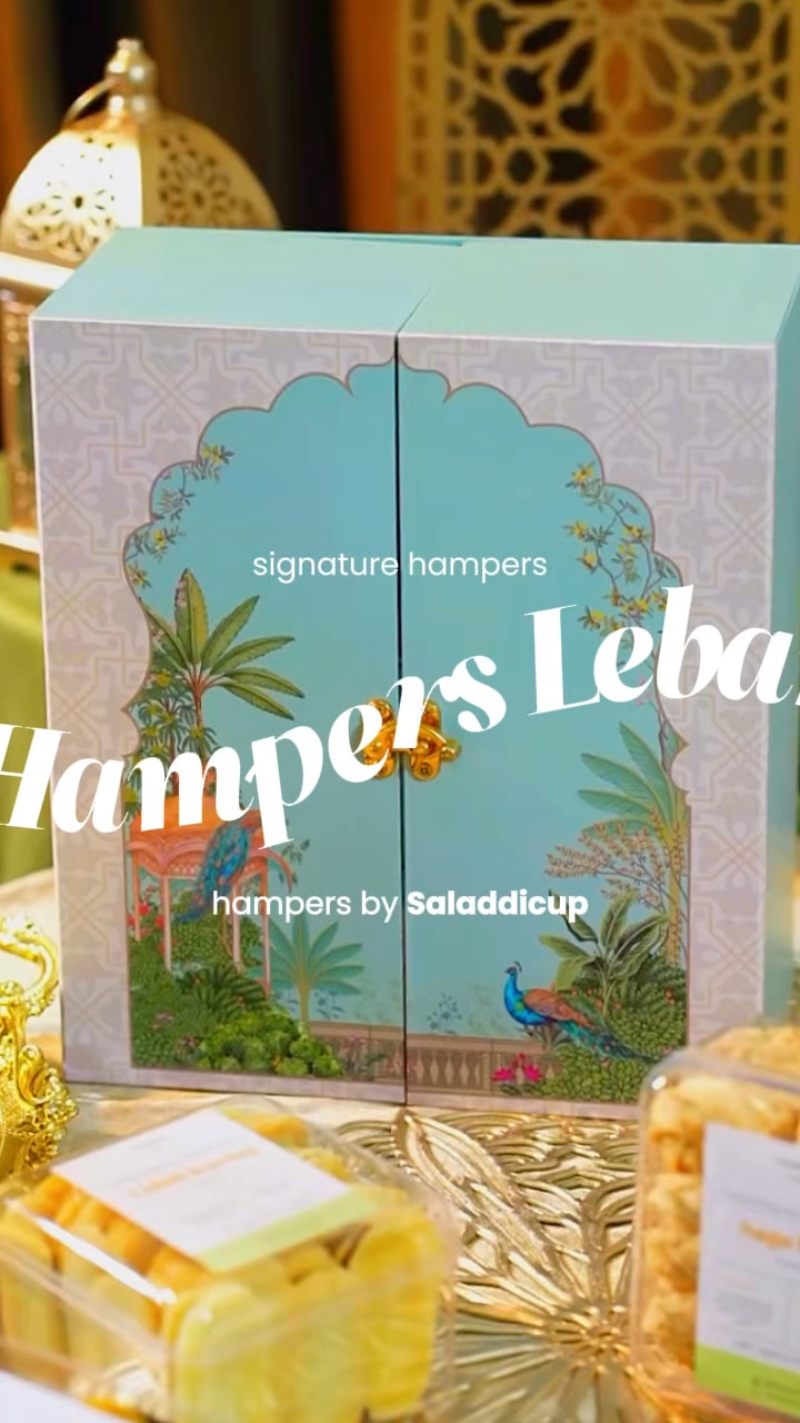 vlog: hampers
