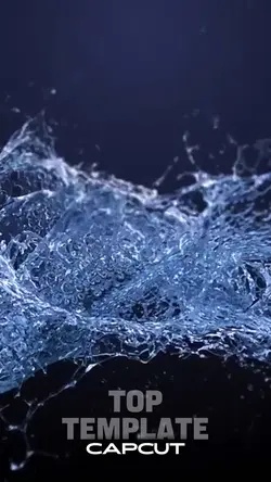 Water Top Template