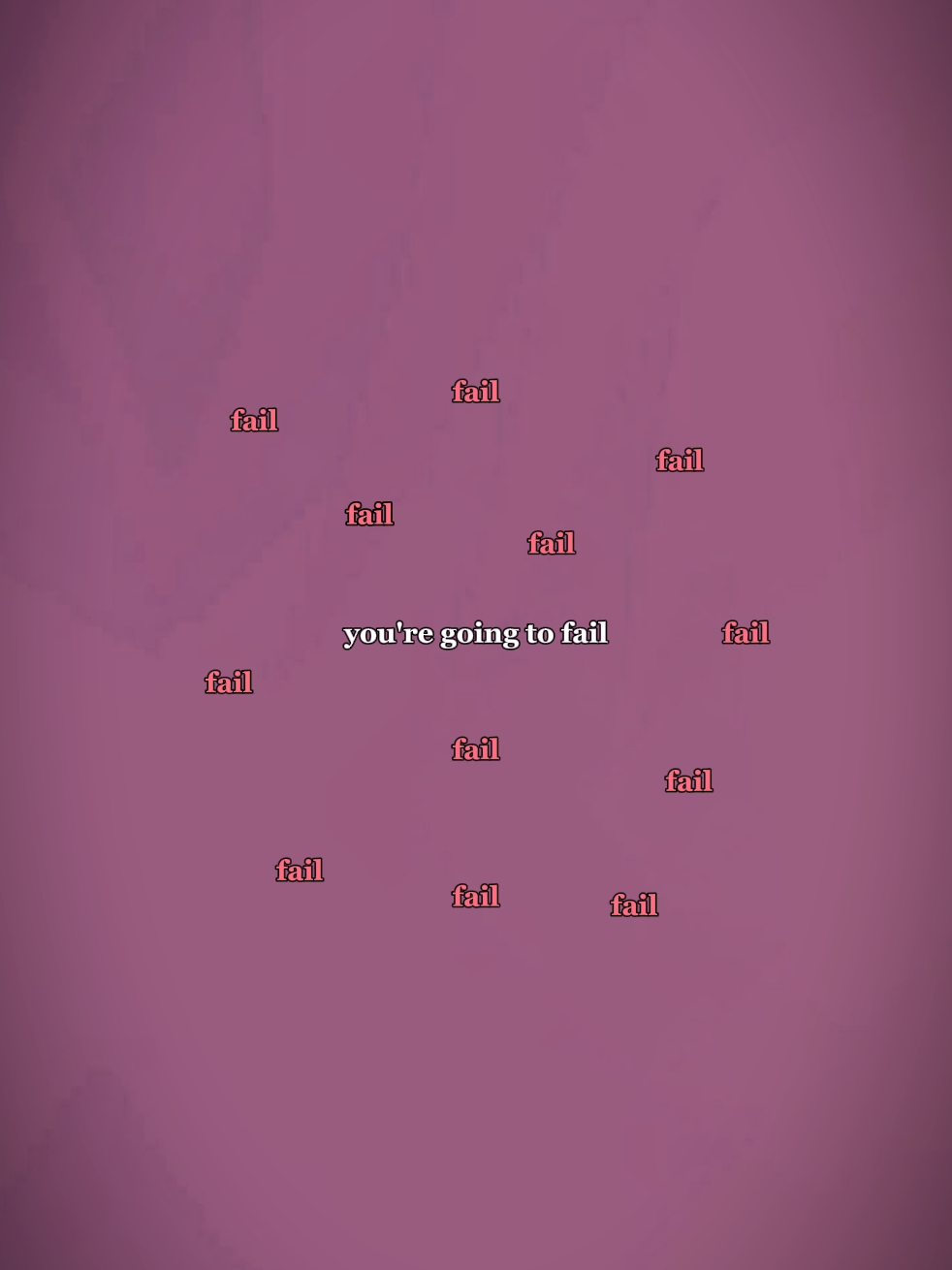 you win