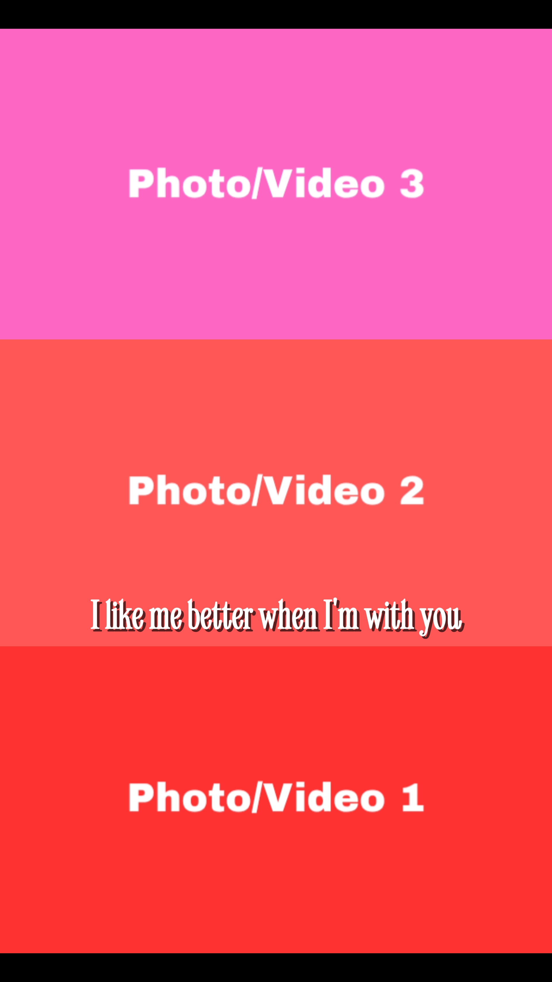 I like me better