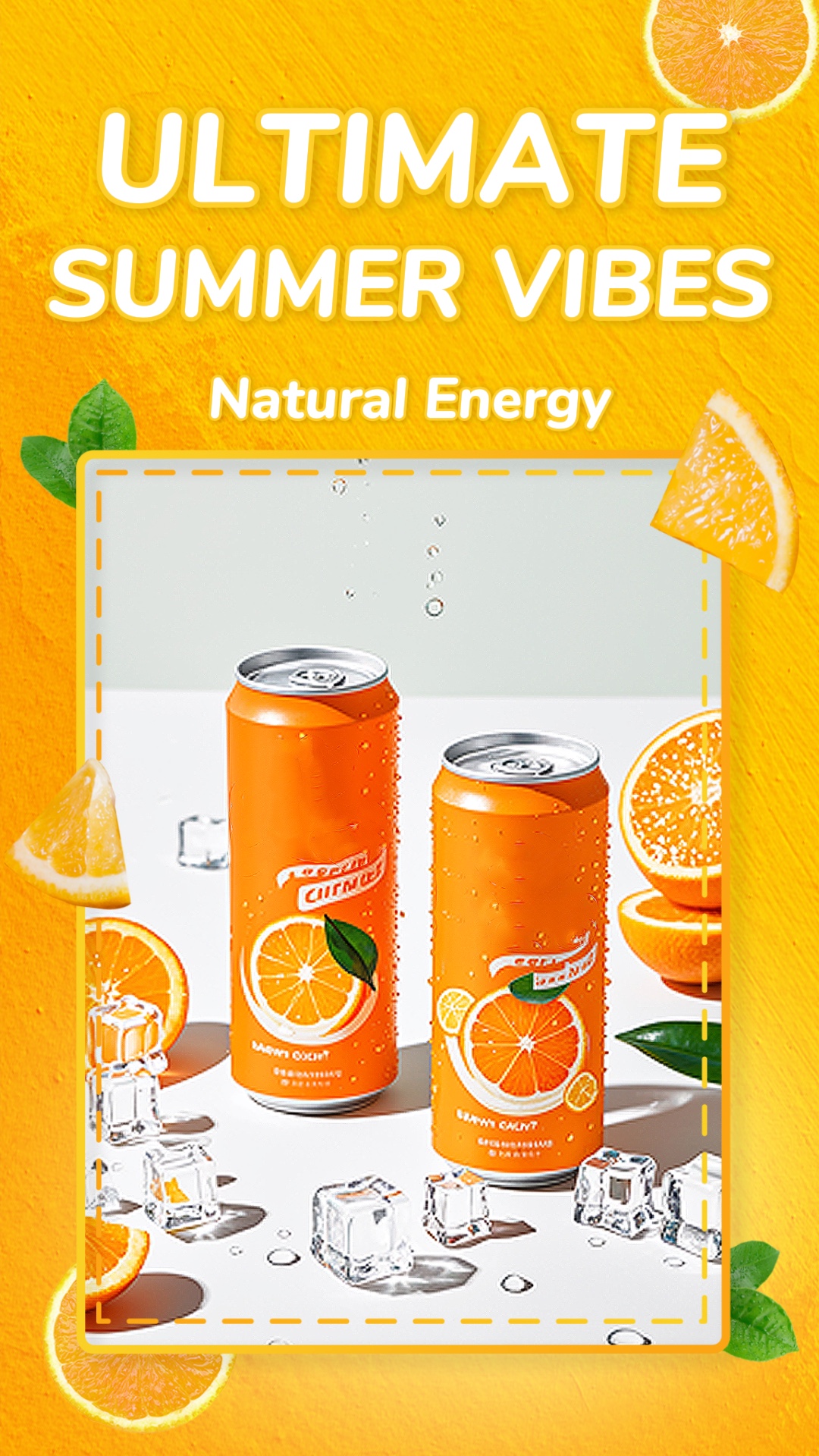 Template Promosi Minuman Energi Olahraga