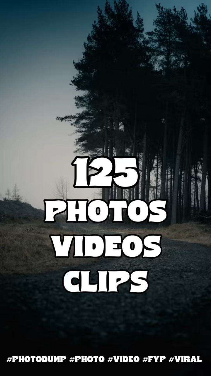 125 photos vidéos