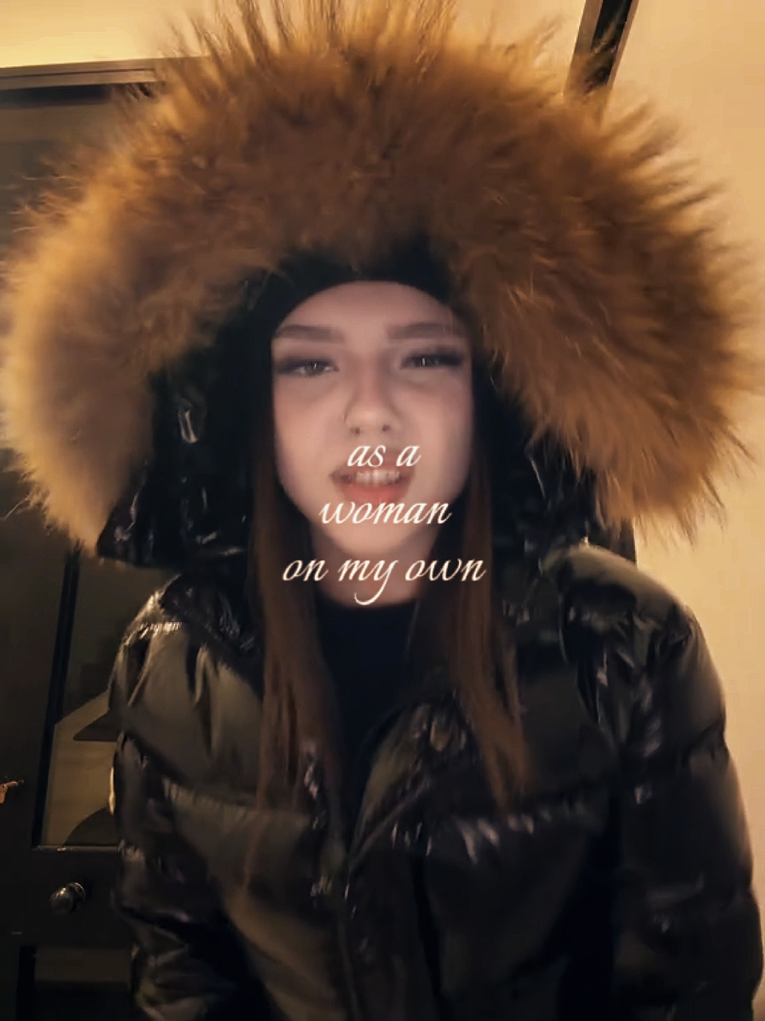 AS A WOMAN