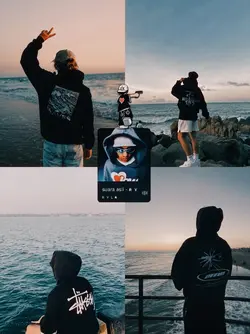 foto aesthetic kece 
