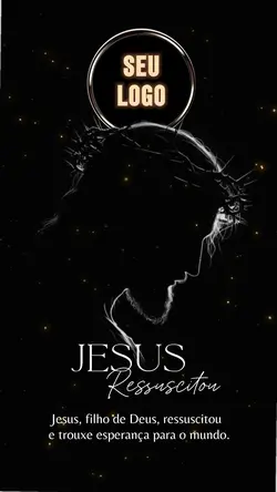 Jesus ressuscitou 