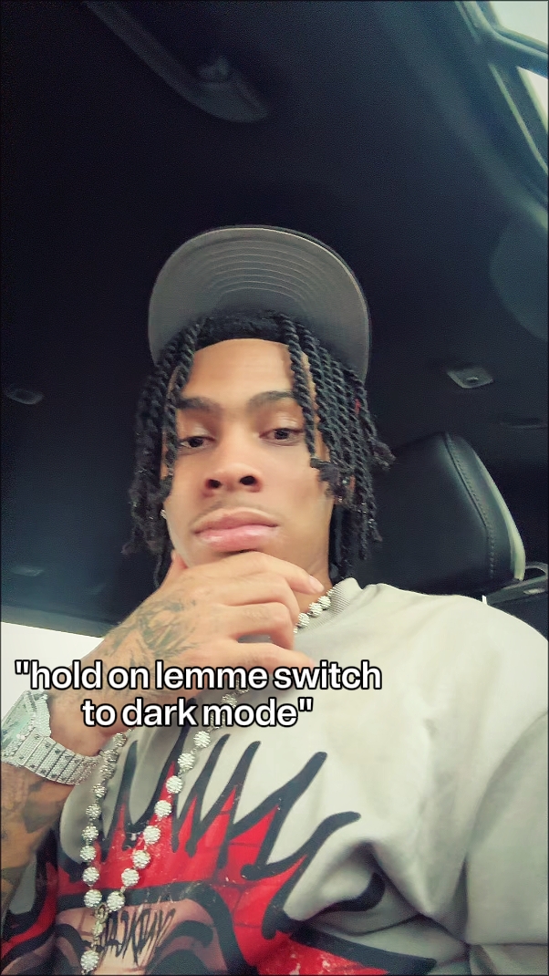 switch to dark mode