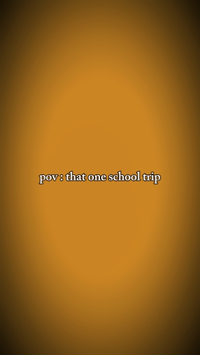 SCHOOL TRIP_PK