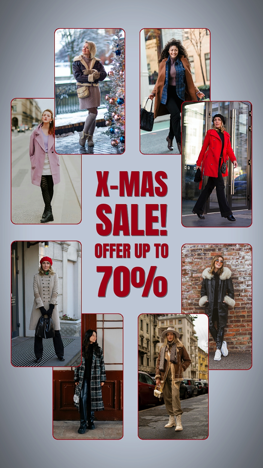 Christmas/X-Mas Sale