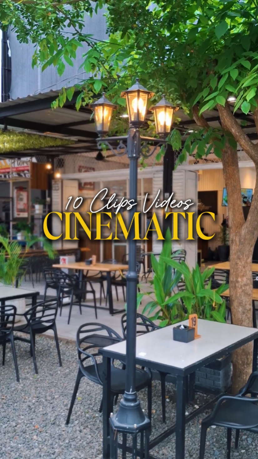 CINEMÁTICO 10 VÍDEOS