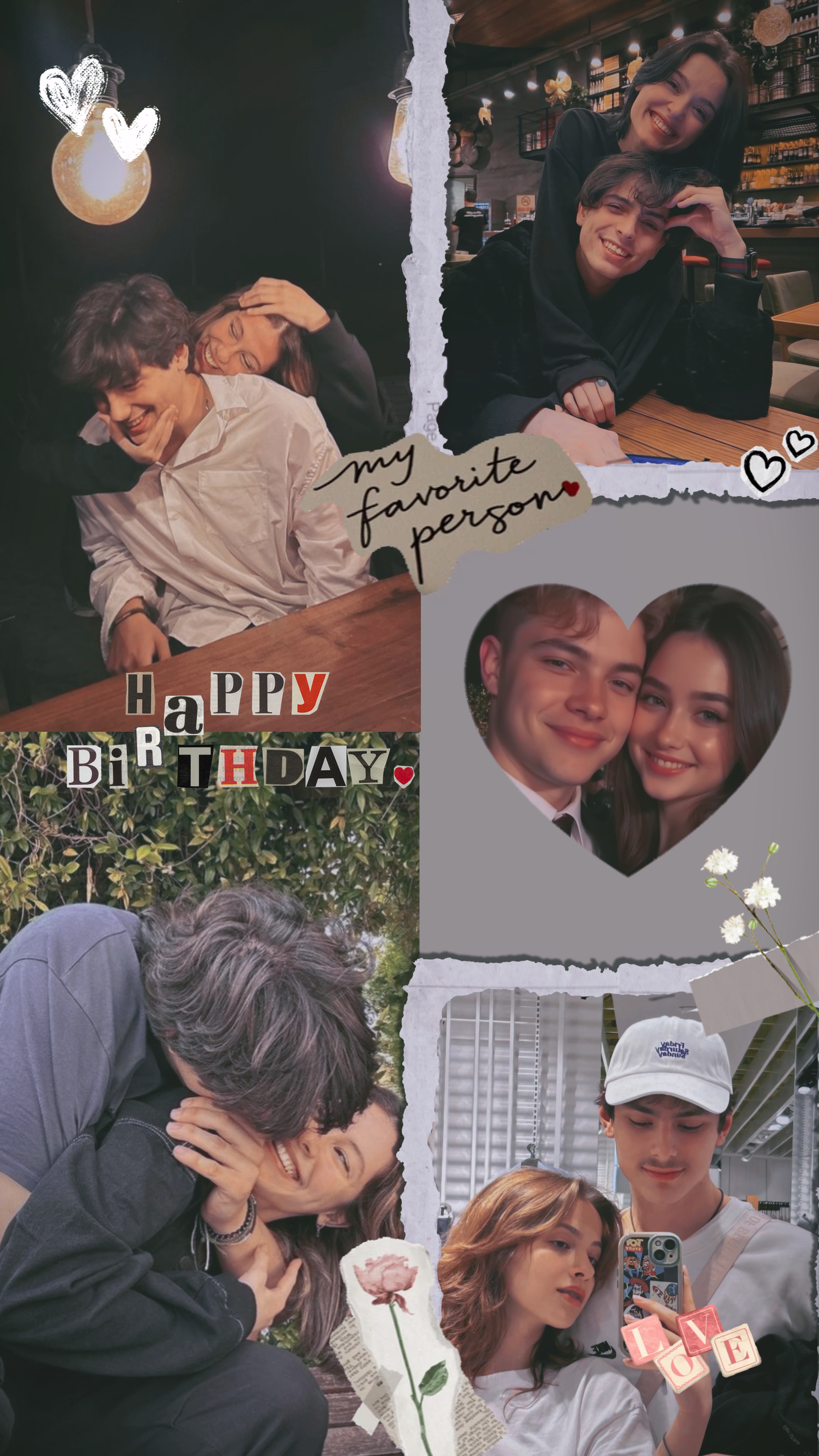 Aniversário meu amor