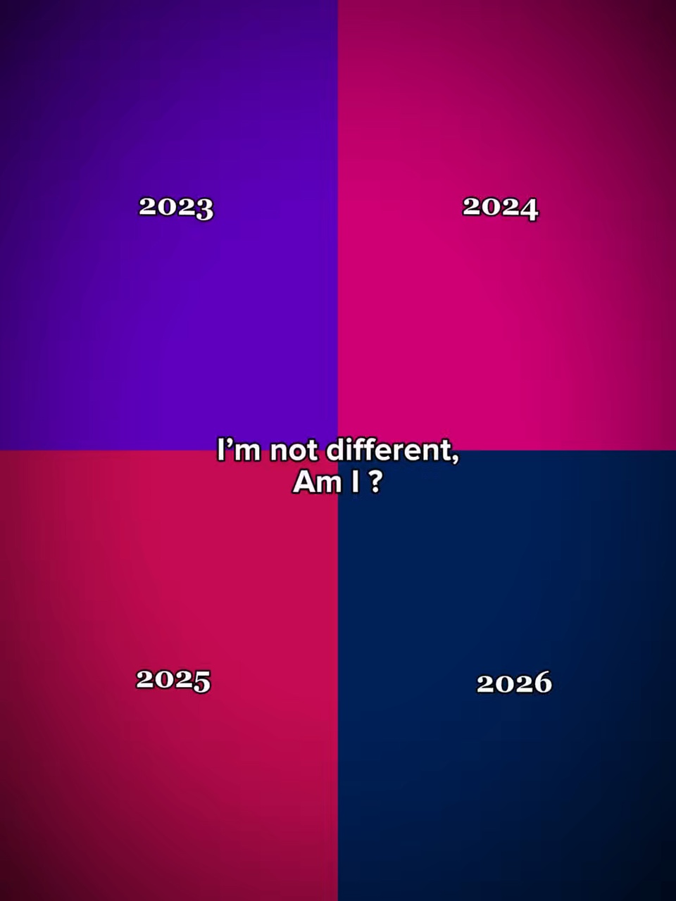 ImNotDifferent