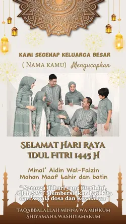 Ucapapan Hari Raya 3