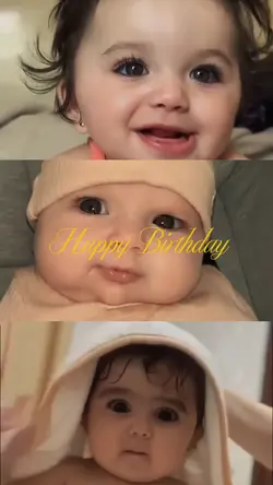 Birthday My little b
