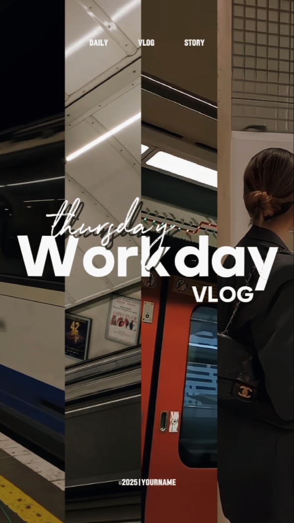 Workday Vlog