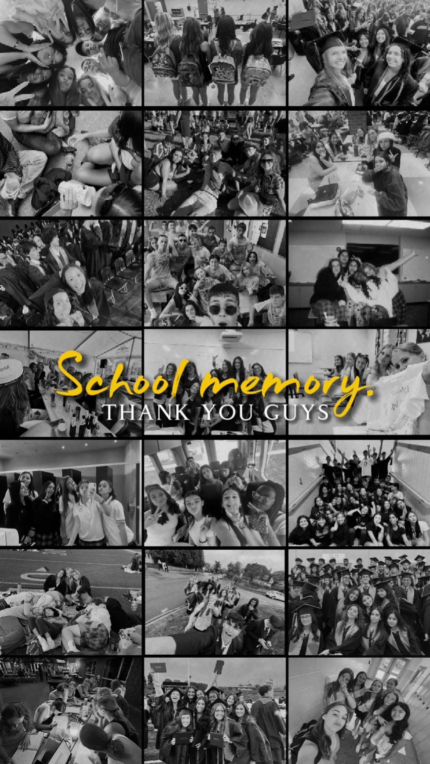Foto de collage de memoria