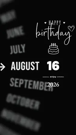 BDAY SISTER 16 AUGUS