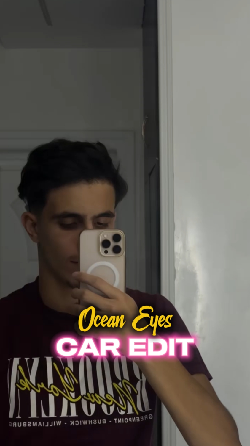 OCEAN EYES x CAR 