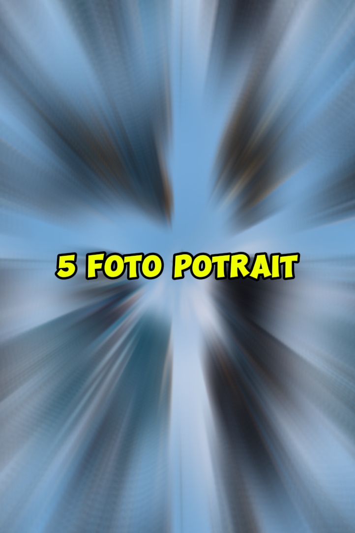 5 foto potret