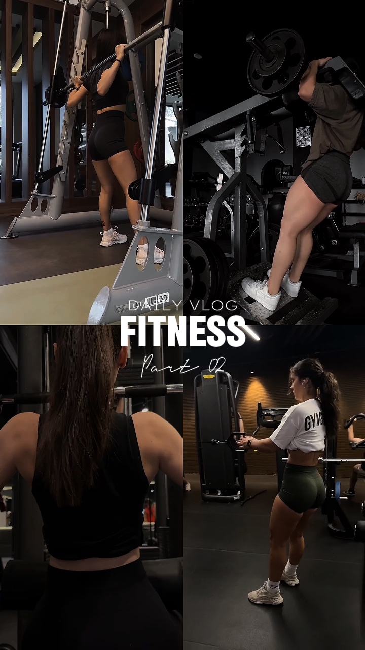 FITNESS ROUTINE 