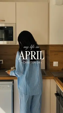 My life in april
