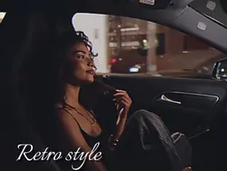 Retro style